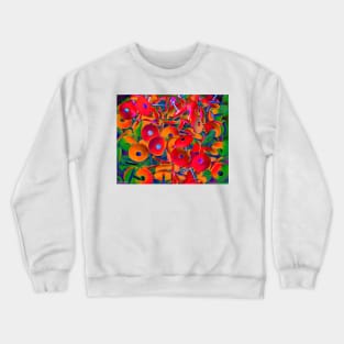 Party Nails Crewneck Sweatshirt